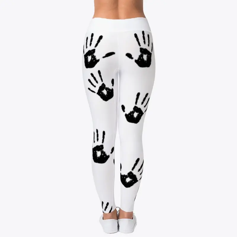 Hands on leggings/Manoseada